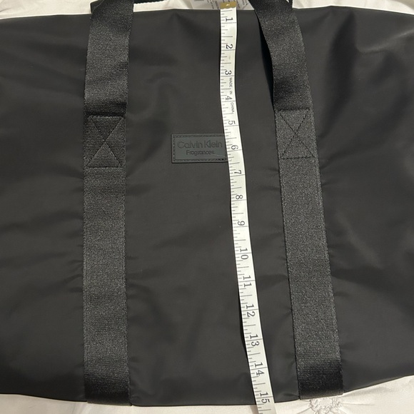 Calvin Klein Black Travel Duffel Bag - Picture 4 of 6